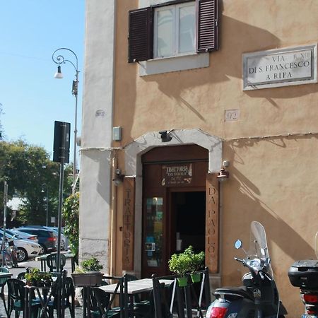 Ben'S Houses - Trastevere Apartment Roma Ngoại thất bức ảnh