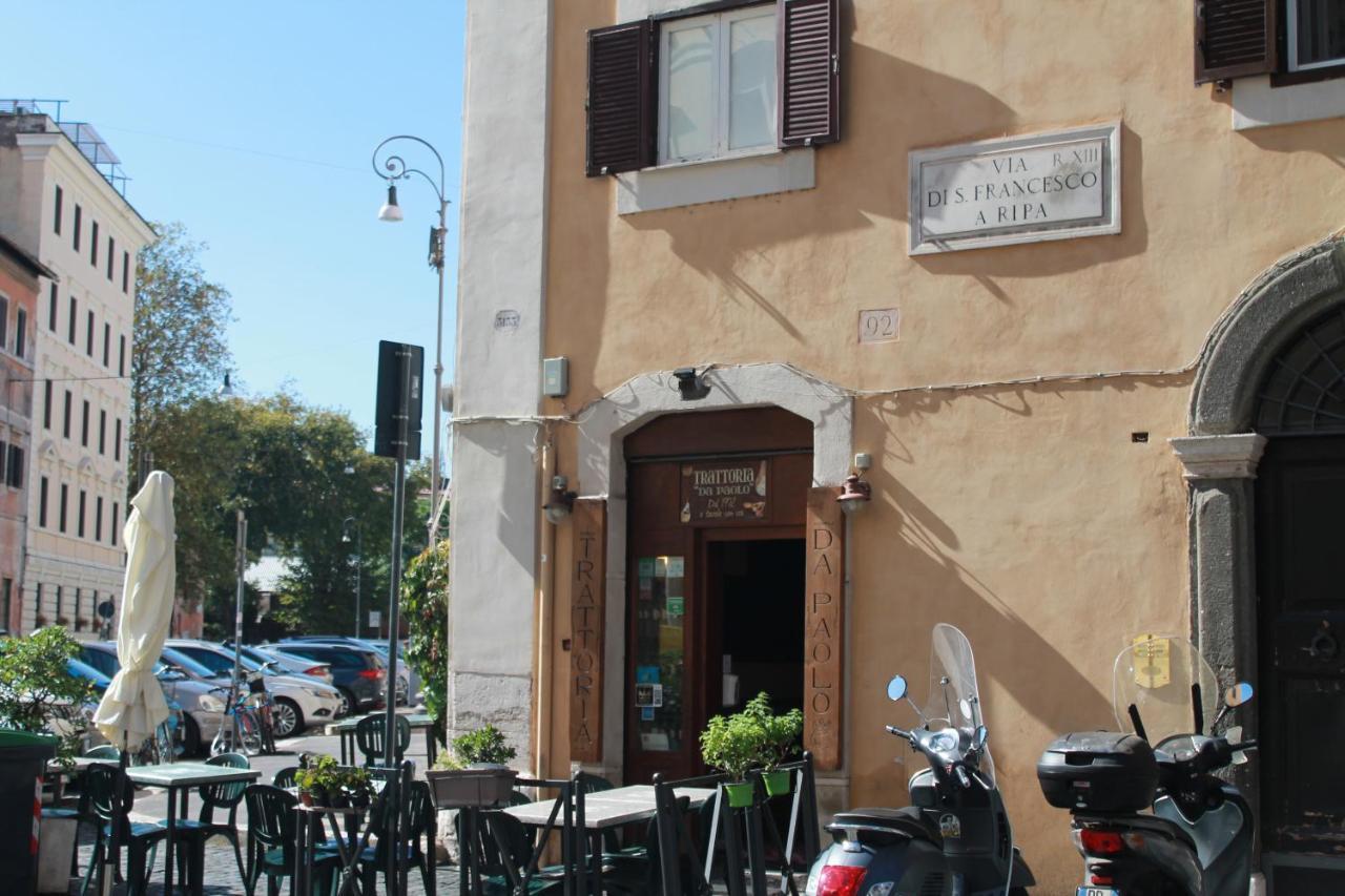 Ben'S Houses - Trastevere Apartment Roma Ngoại thất bức ảnh