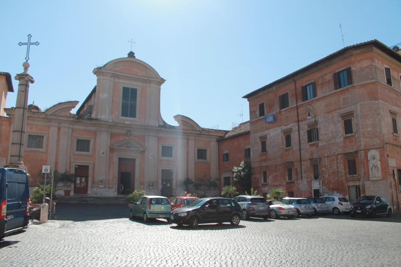 Ben'S Houses - Trastevere Apartment Roma Ngoại thất bức ảnh